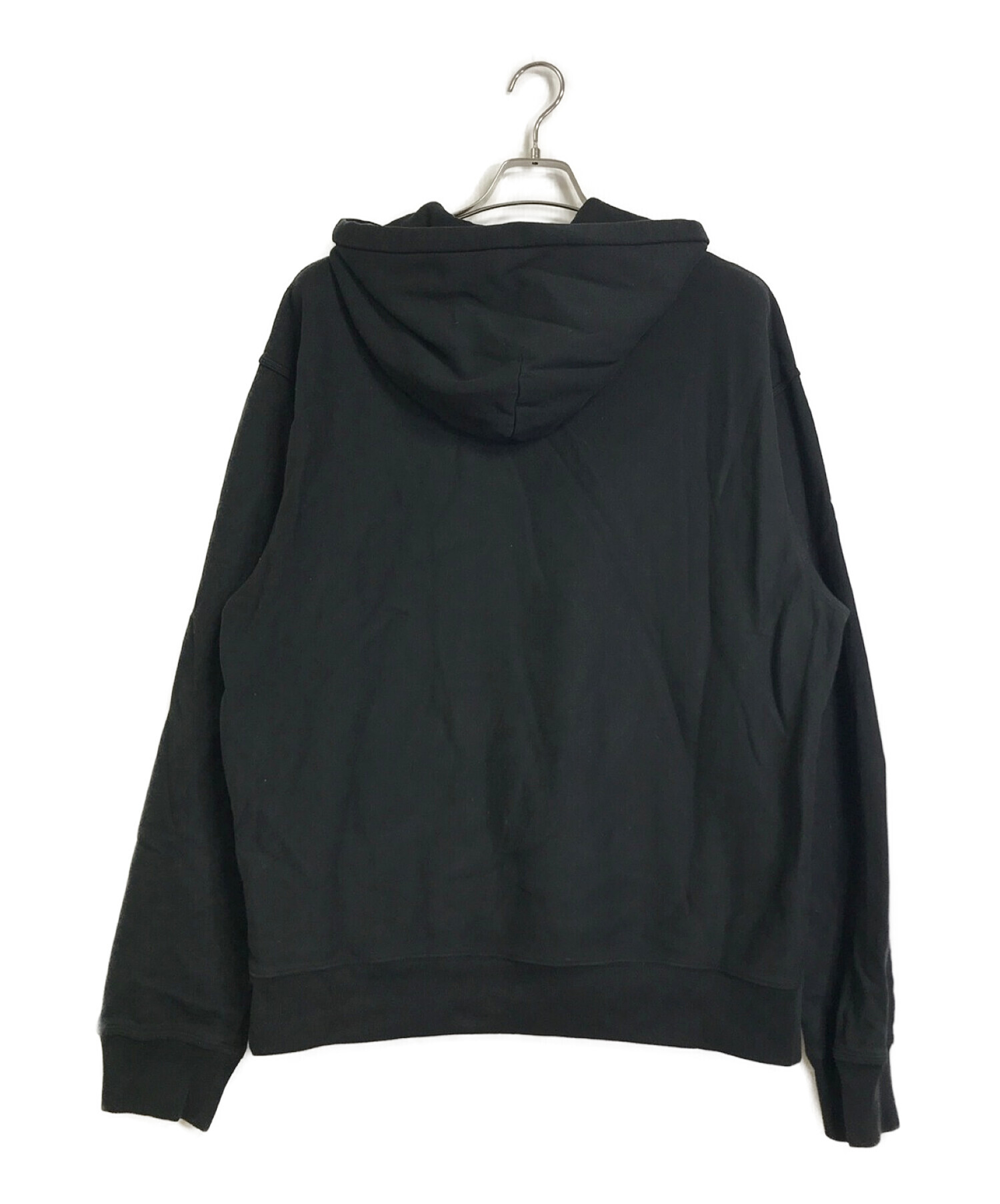 stussy (ステューシー) プルオーバーパーカー ブラック サイズ:XL