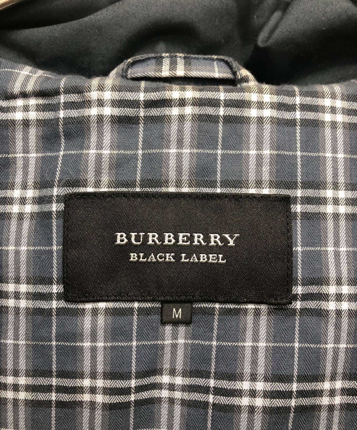 中古・古着通販】BURBERRY BLACK LABEL (バーバリーブラックレーベル