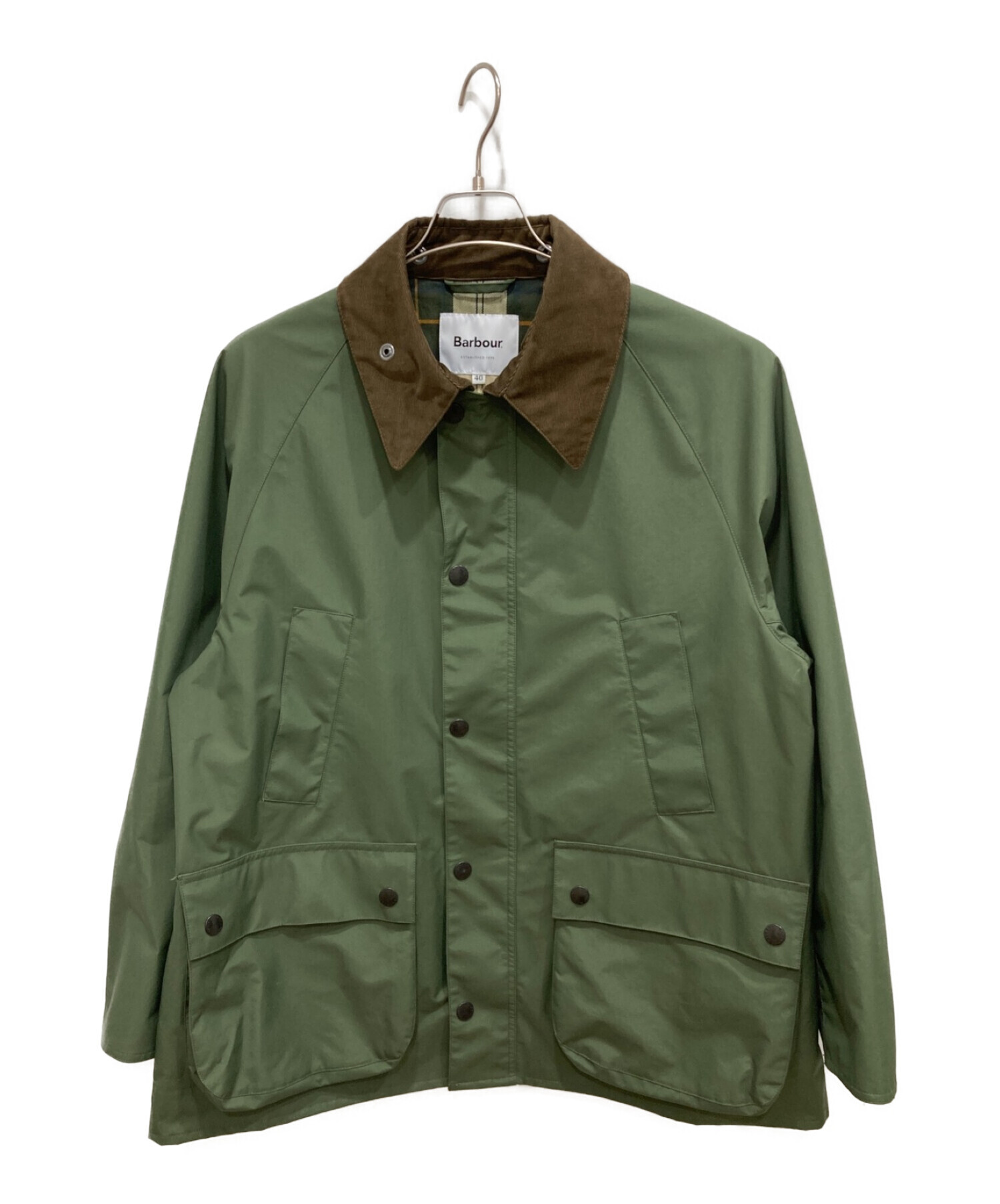 Barbour (バブアー) URBAN RESEARCH (アーバンリサーチ) BEDALE カーキ サイズ:40