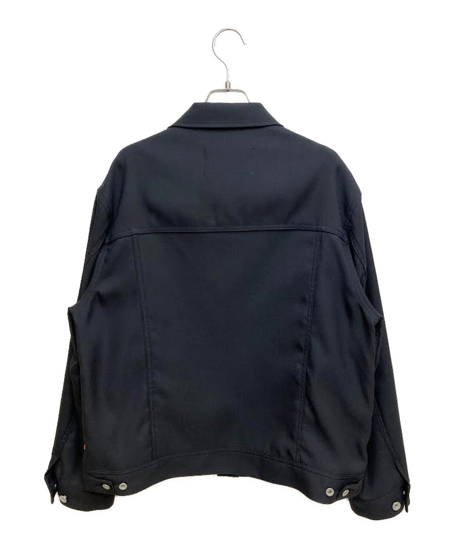 DAIRIKU (ダイリク) REGULAR POLYESTER JACKET ブラック サイズ:M