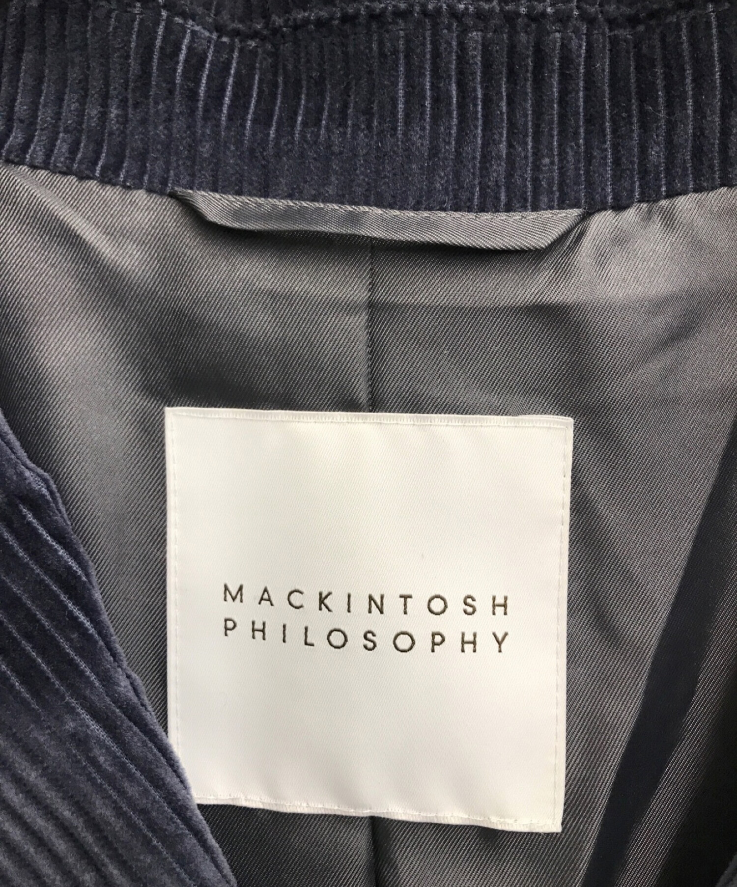 中古・古着通販】MACKINTOSH PHILOSOPHY (マッキントッシュ