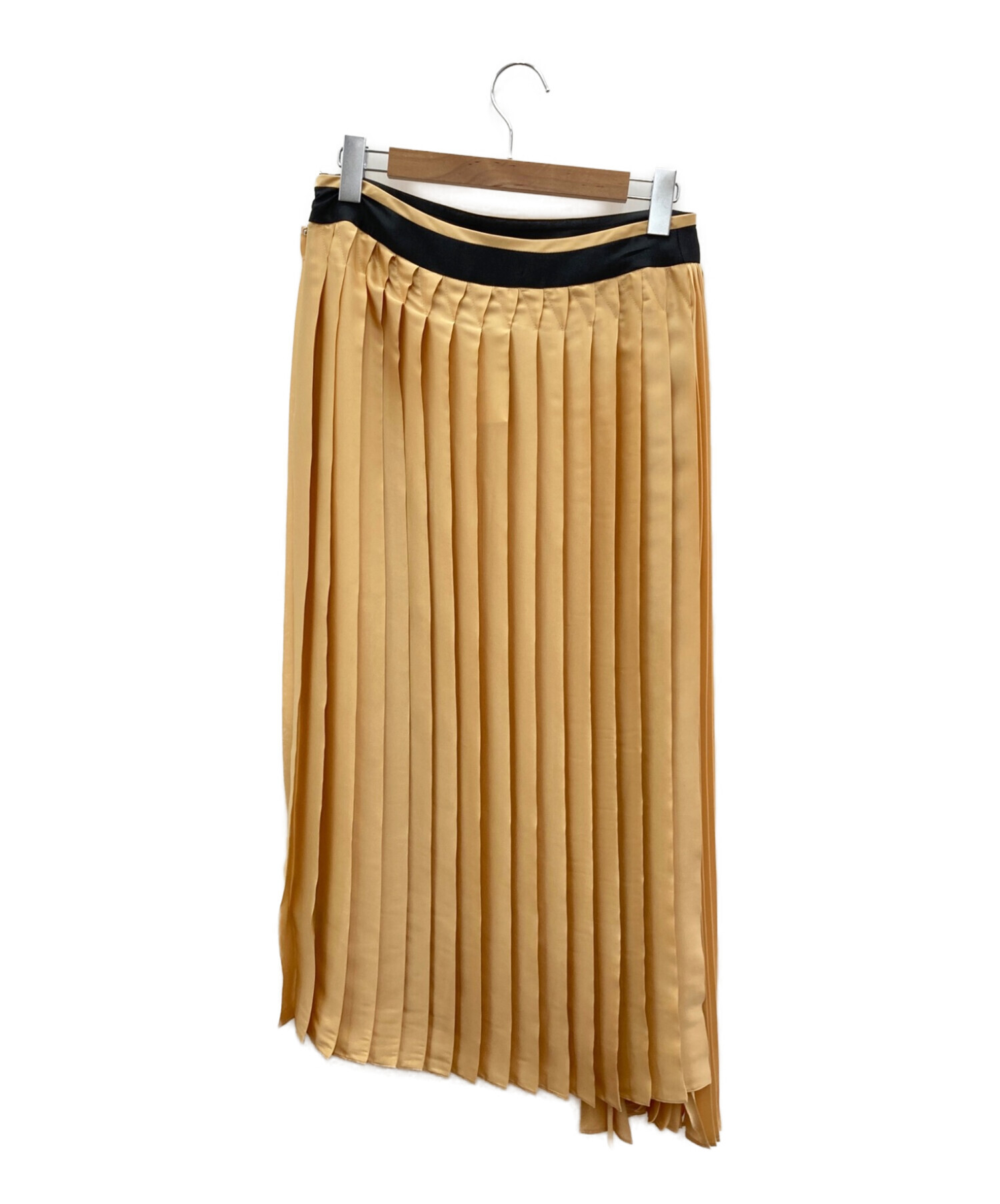 VICTORIA BECKHAM (ビクトリアベッカム) スカート クリーム サイズ:26 未使用品