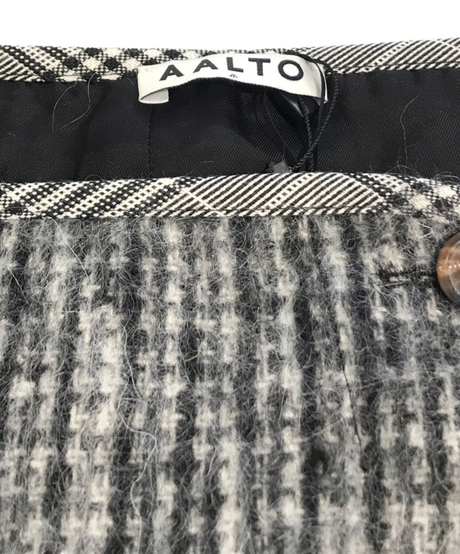 中古・古着通販】AALTO (アールト) スカート ブラック サイズ:36 未