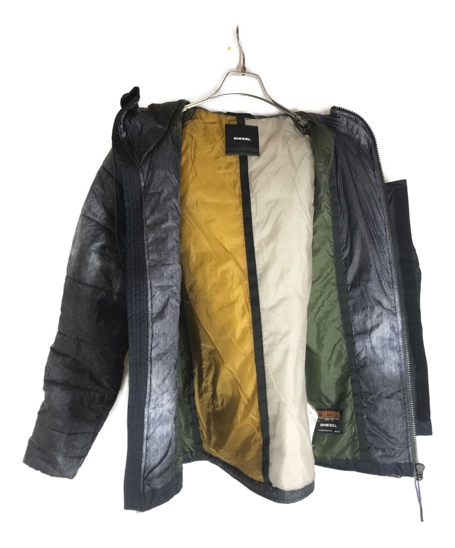 中古・古着通販】DIESEL (ディーゼル) マウンテンパーカー ネイビー