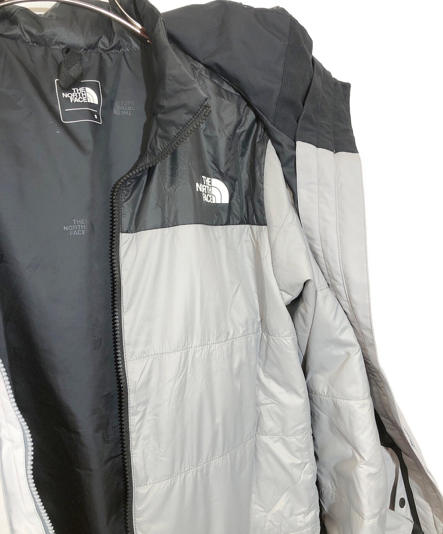 ノースフェイス stormpeak triclimate jacket 剥げ