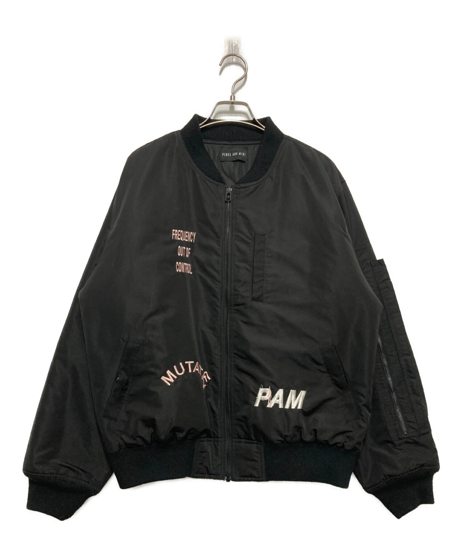 100%新品新品美品 size:S MA-1 ボンバージャケット P.A.M. PERKS AND MINI パム/パークスアンドミニ (173) Sサイズ