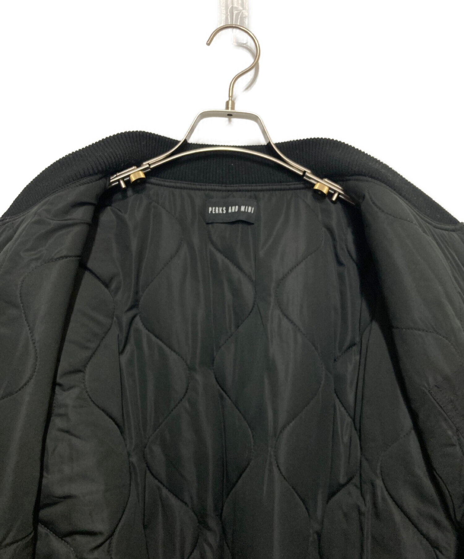 PAM (パム) MA-1ジャケット ブラック サイズ:XS
