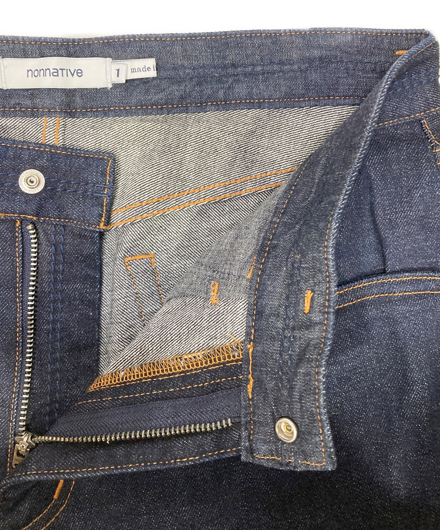 中古・古着通販】nonnative (ノンネイティブ) DWELLER 5P JEANS