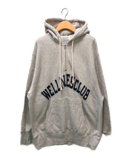 中古・古着通販】INSCRIRE (アンスクリア) ZERO LOOP ZIP PULLOVER