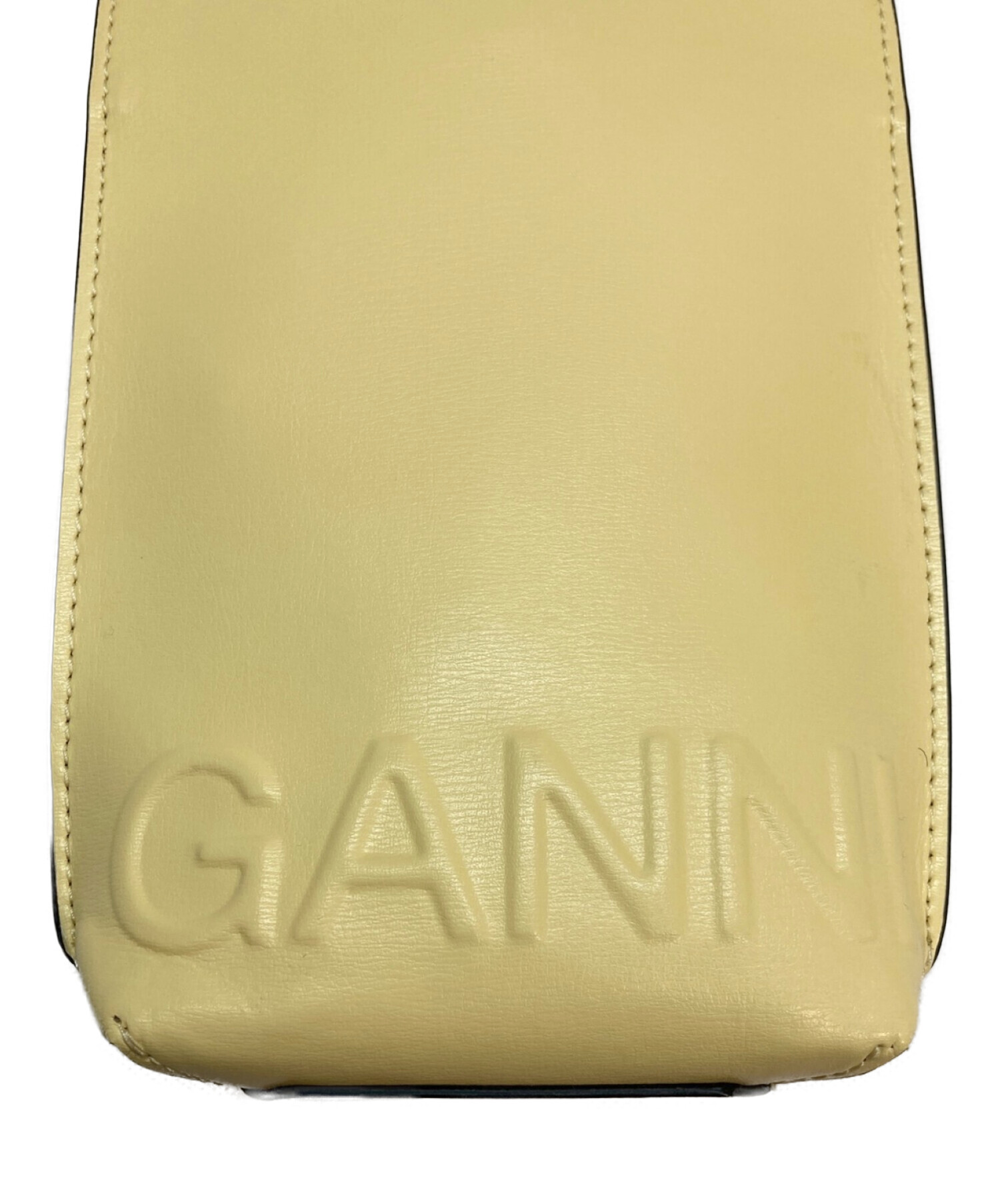 中古・古着通販】GANNI (ガニー) Banner Small Crossbody イエロー