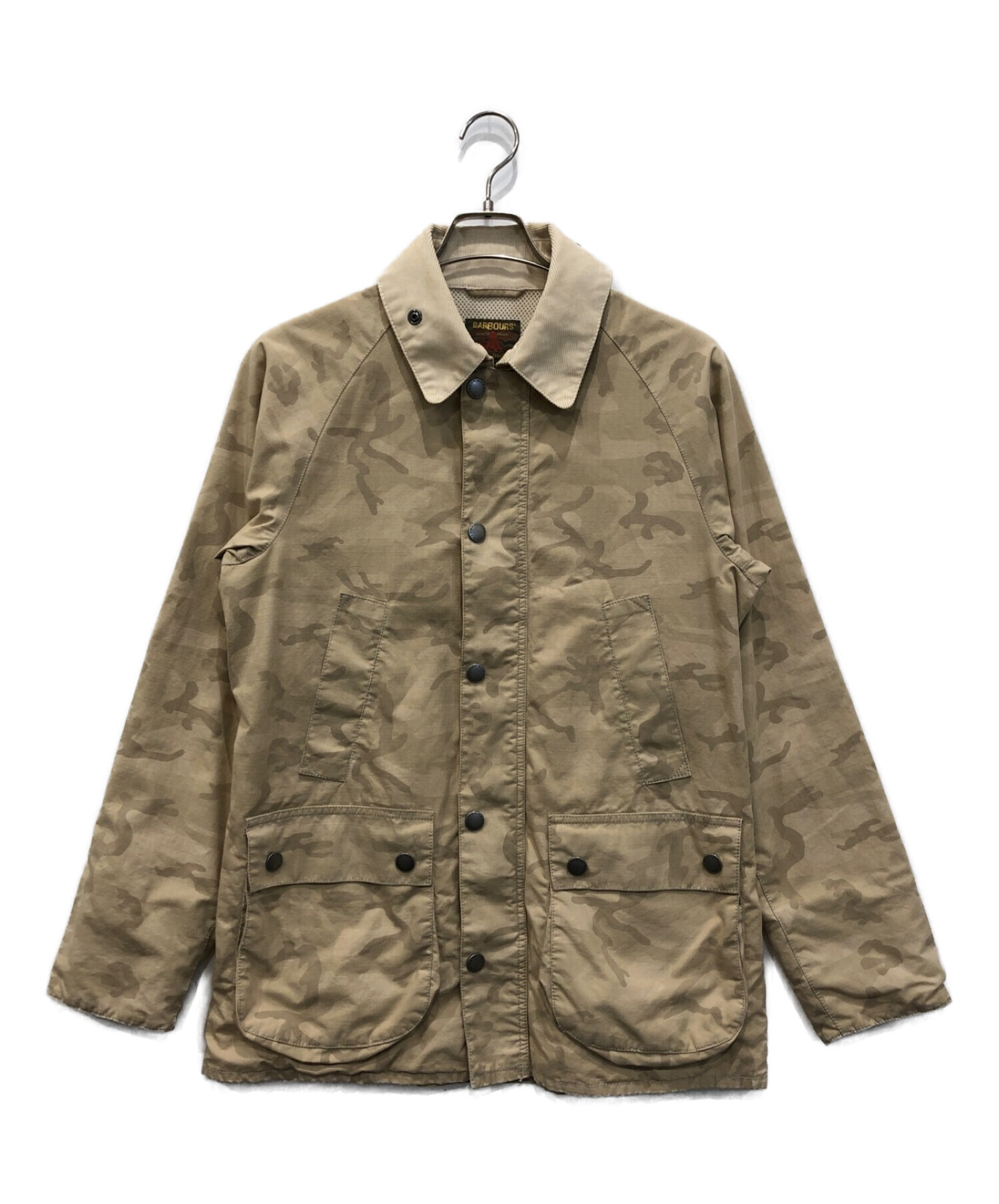 Barbour (バブアー) ハンティングジャケット ベージュ サイズ:M