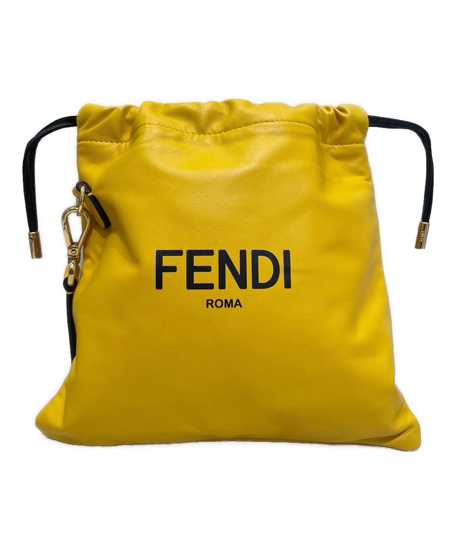 FENDI フェンディ バッグ（その他） - 黄