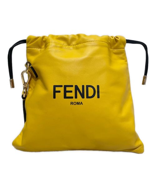 中古・古着通販】FENDI (フェンディ) スリムクラッチ スモール