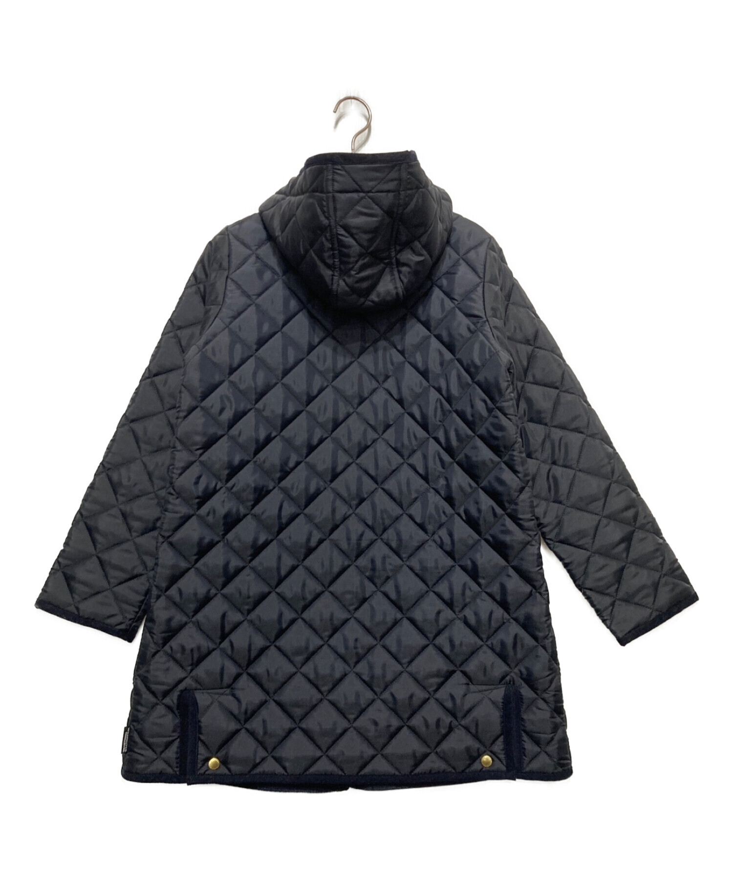 Traditional Weatherwear (トラディショナルウェザーウェア) ARKLEY WITH HOODジャケット ネイビー サイズ:S