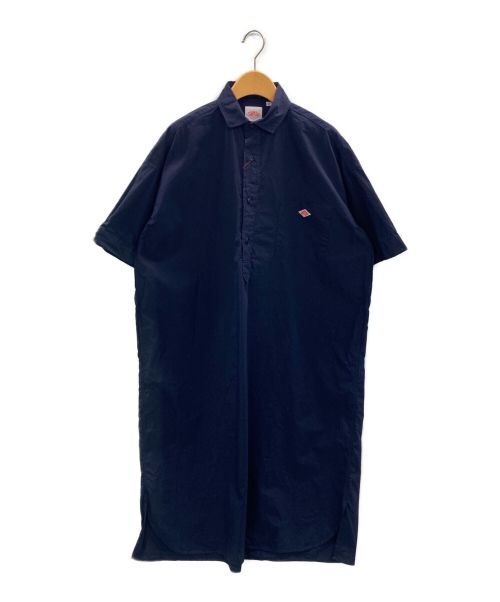 中古・古着通販】DANTON (ダントン) ロングシャツワンピース ネイビー