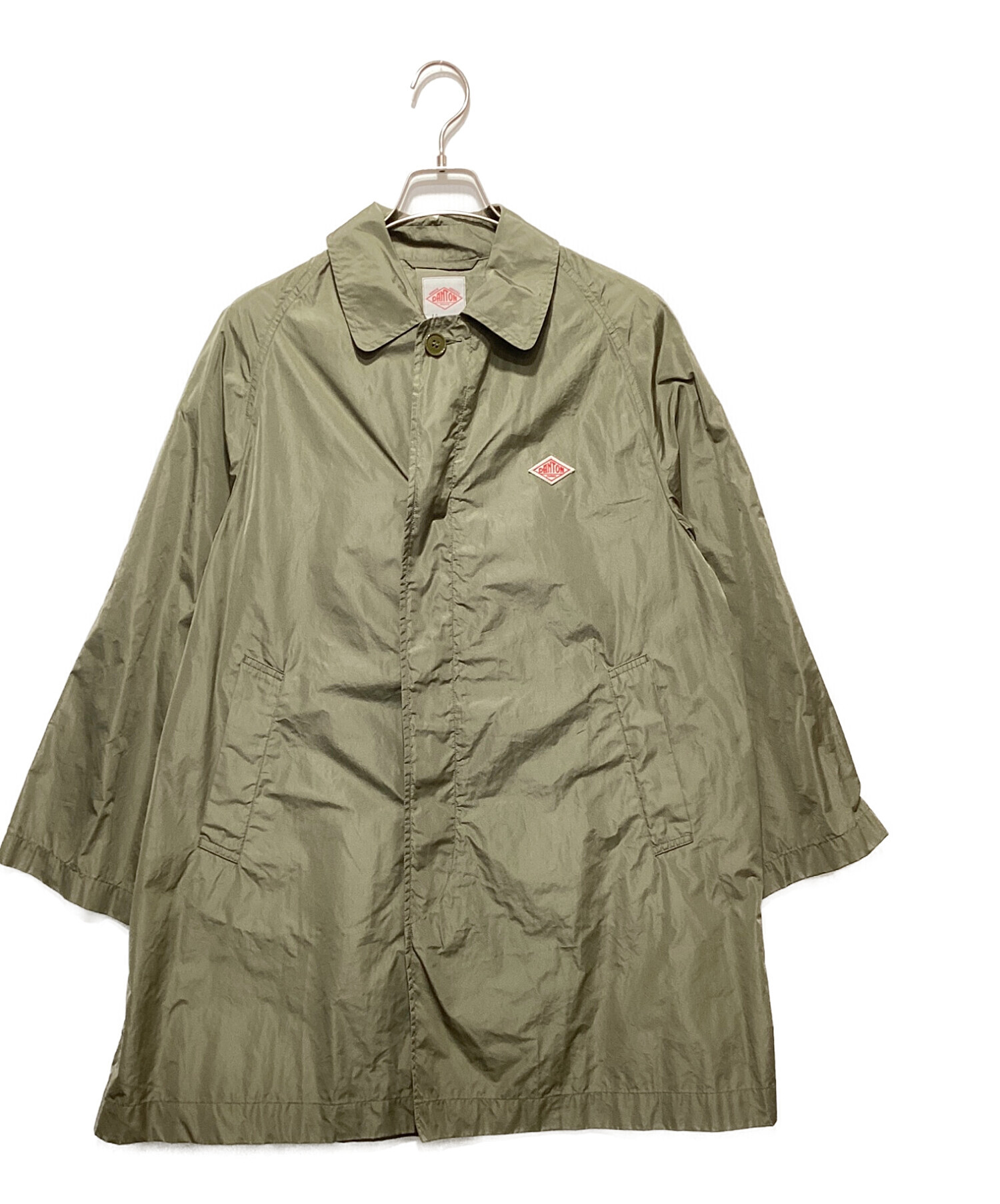 中古・古着通販】DANTON (ダントン) POLYESTER MICRO TAFFETA HALF