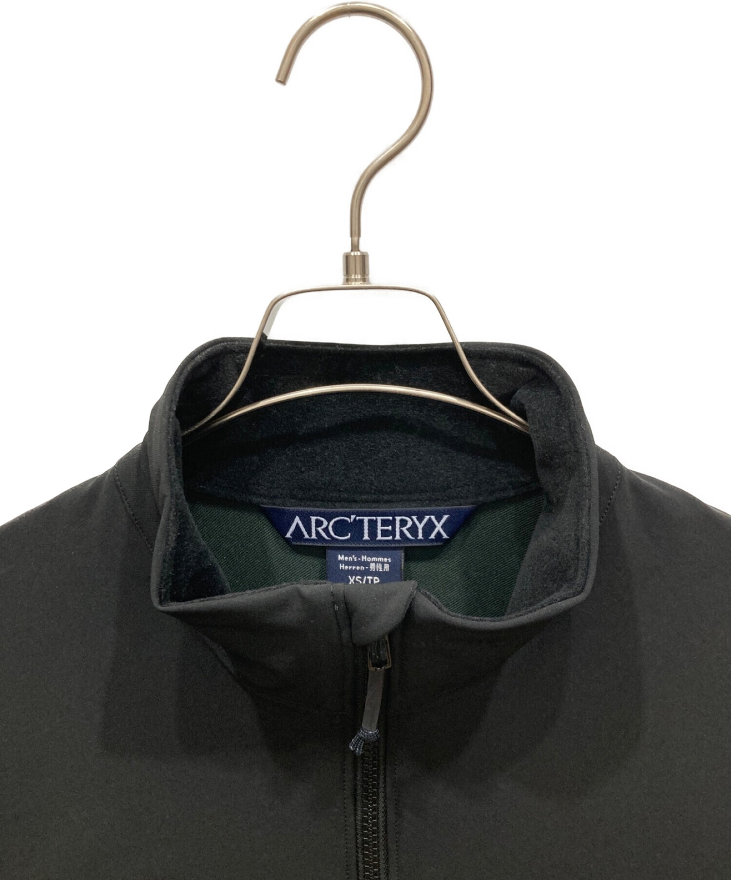 ARC'TERYX (アークテリクス) LEAF Patrol Jacket AR ソフトシェルパトロールジャケット 17660 ブラック サイズ:XS