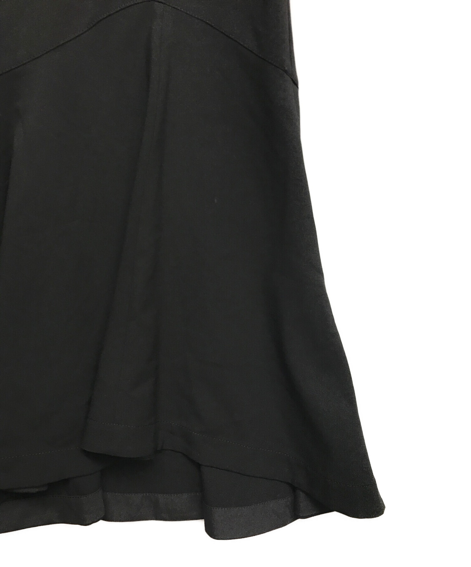 JUSGLITTY (ジャスグリッティー) アシメマーメイドスカート ブラック サイズ:2