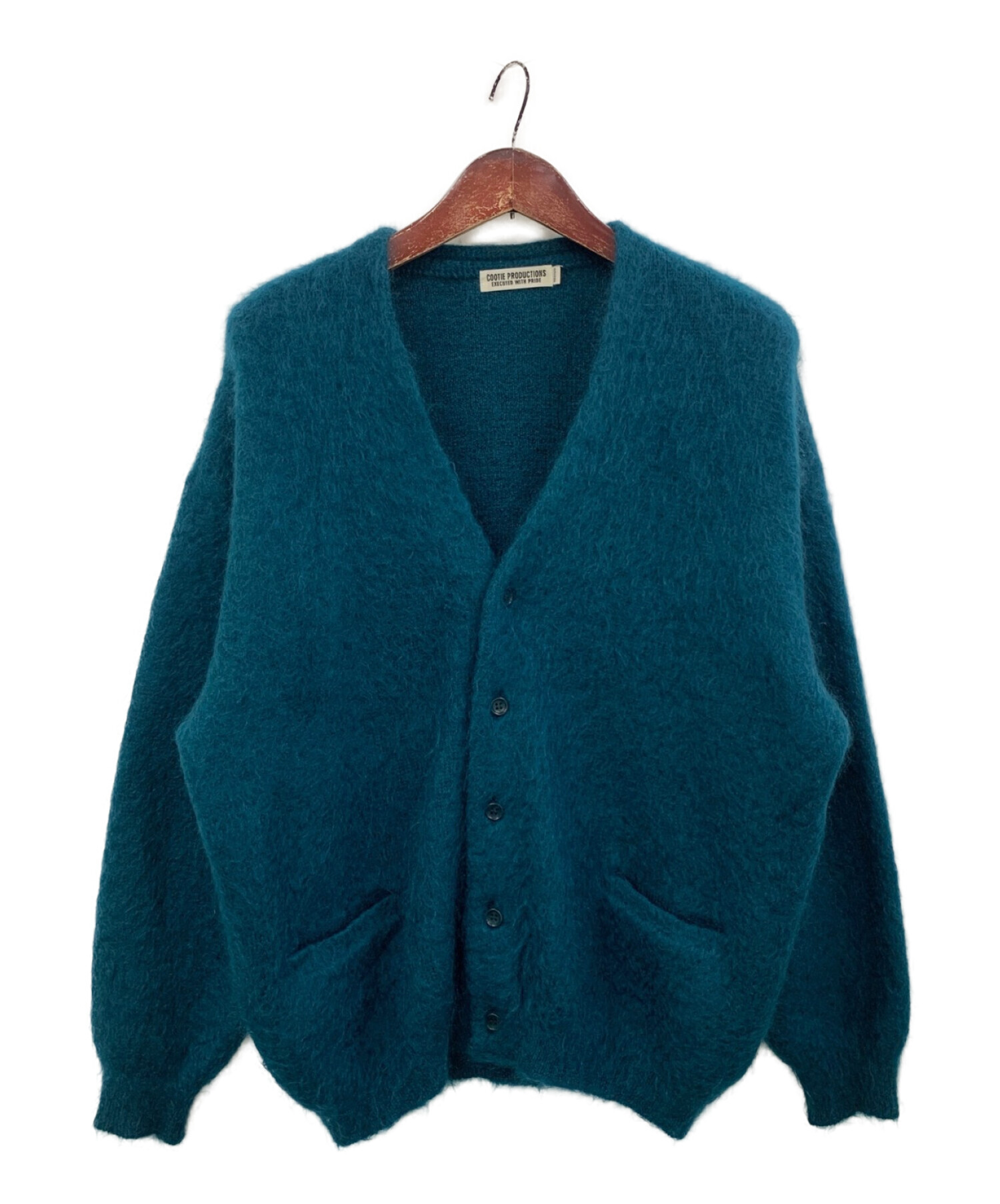 COOTIE PRODUCTIONS/Mohair Cardigan-