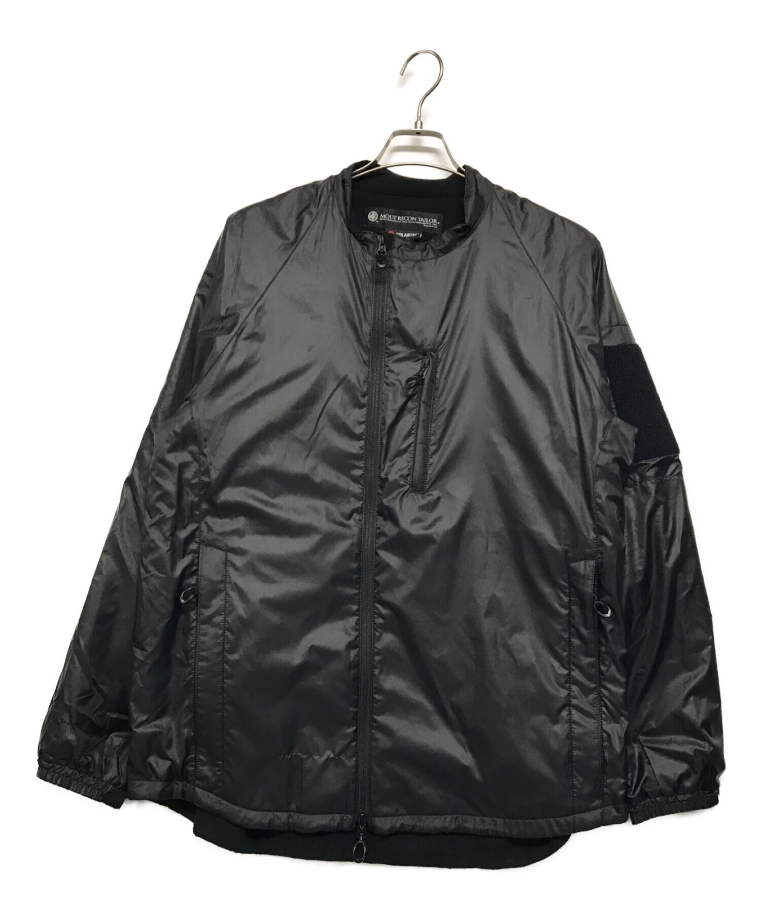 mout recon tailor (マウトリーコンテーラー) Lightweight Field Shirt ブラック サイズ:48