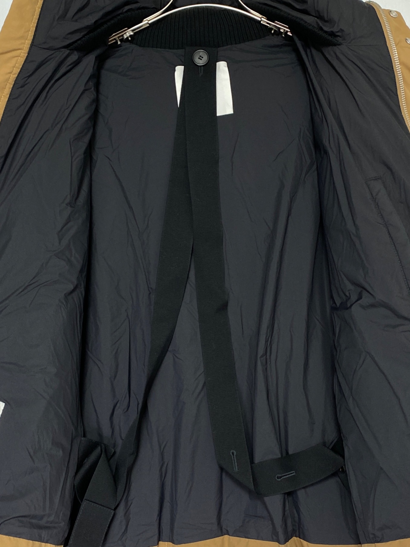 中古・古着通販】OAMC (オーエーエムシー) lithium down jacket ブラウン サイズ:L｜ブランド・古着通販  トレファク公式【TREFAC FASHION】スマホサイト