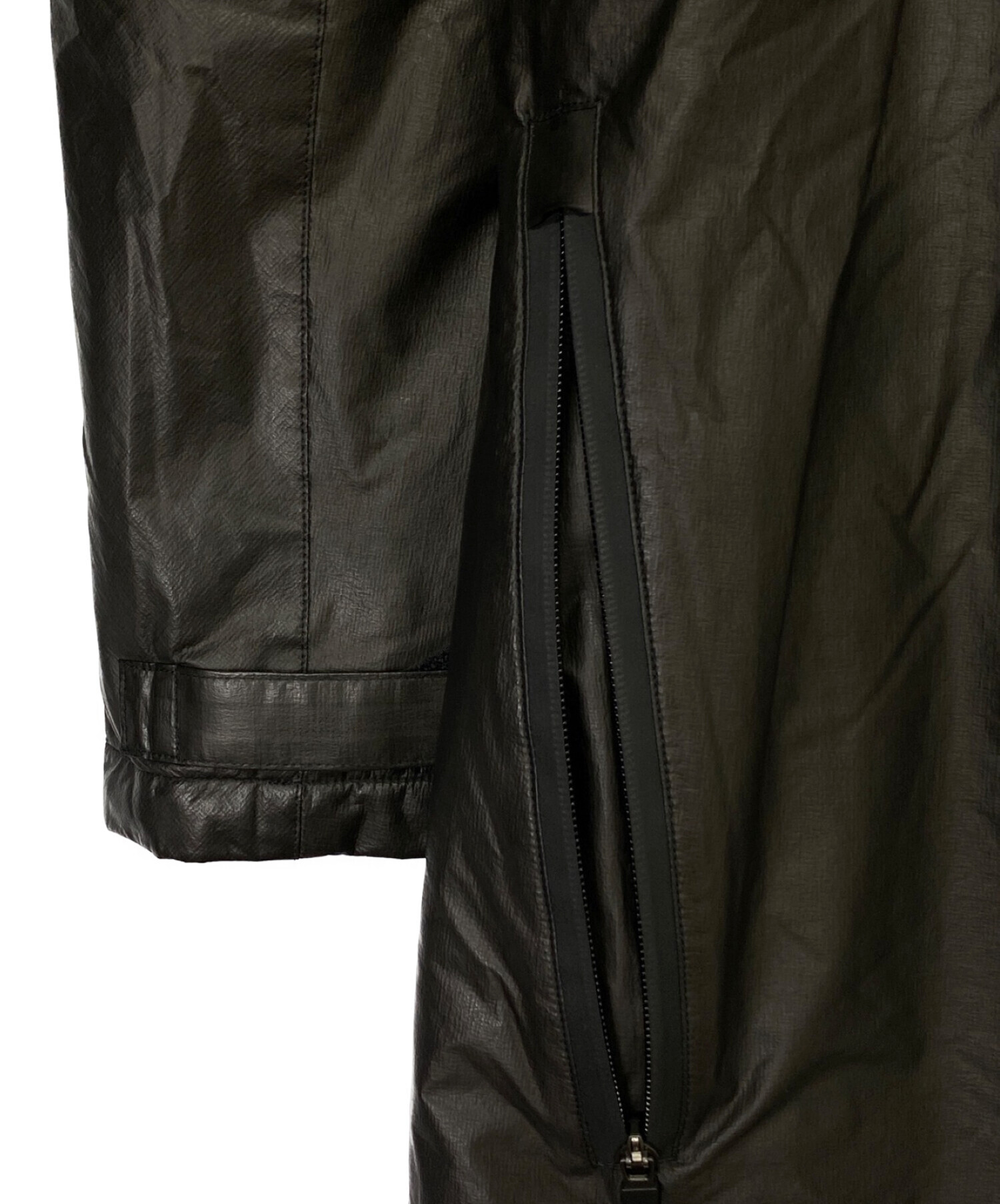 ACRONYM (アクロニウム) 2L GORE-TEX INFINIUM FILM OUT CLIMASHIELD COAT ブラック サイズ:L