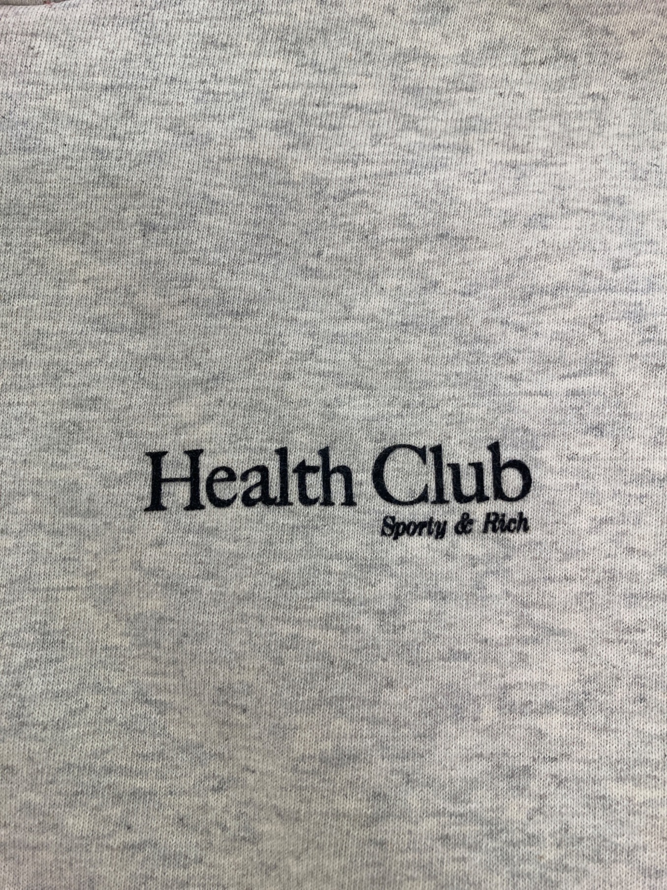 中古・古着通販】SPORTY&RICH (スポーティー＆リッチ) HEALTH CLUB