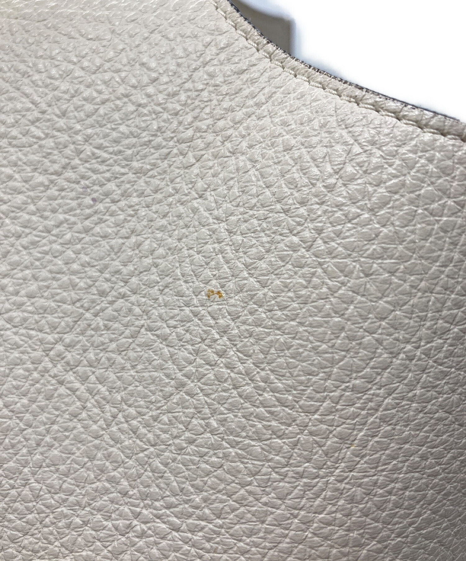 中古・古着通販】MAIYET (マイエット) Leather Bag アイボリー