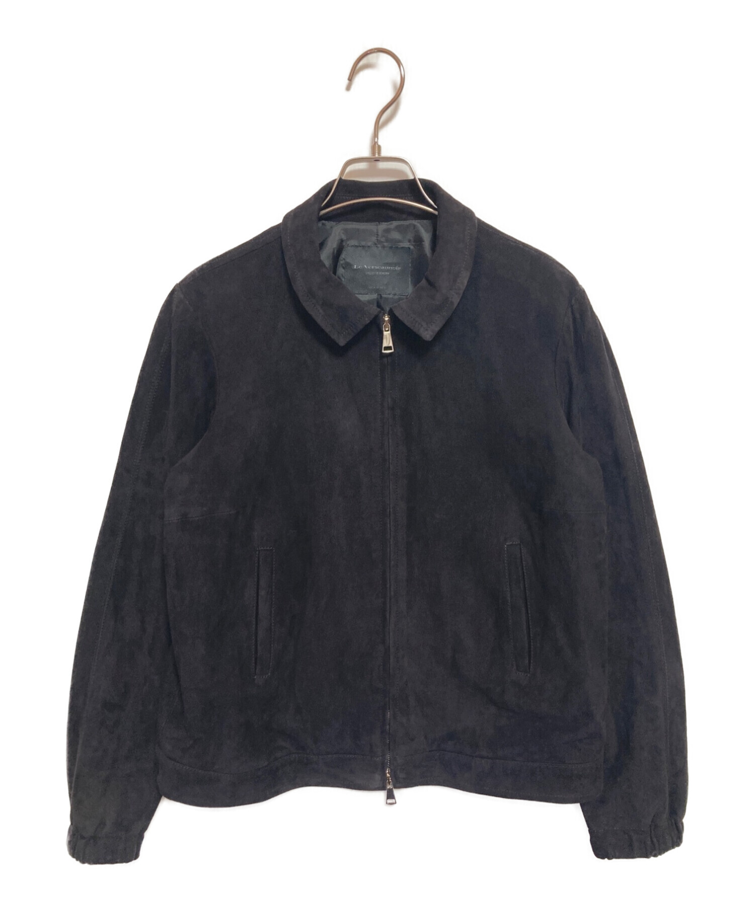 Le Verseaunoir (ルヴェルソーノアール) レザージャケット ブラック サイズ:SIZE 40