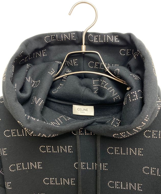 中古・古着通販】CELINE (セリーヌ) スタッズ付き ルーズフーディー ...