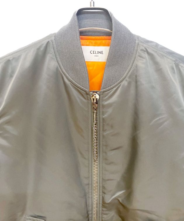 中古・古着通販】CELINE (セリーヌ) Loose Bomber Jacket In Nylon