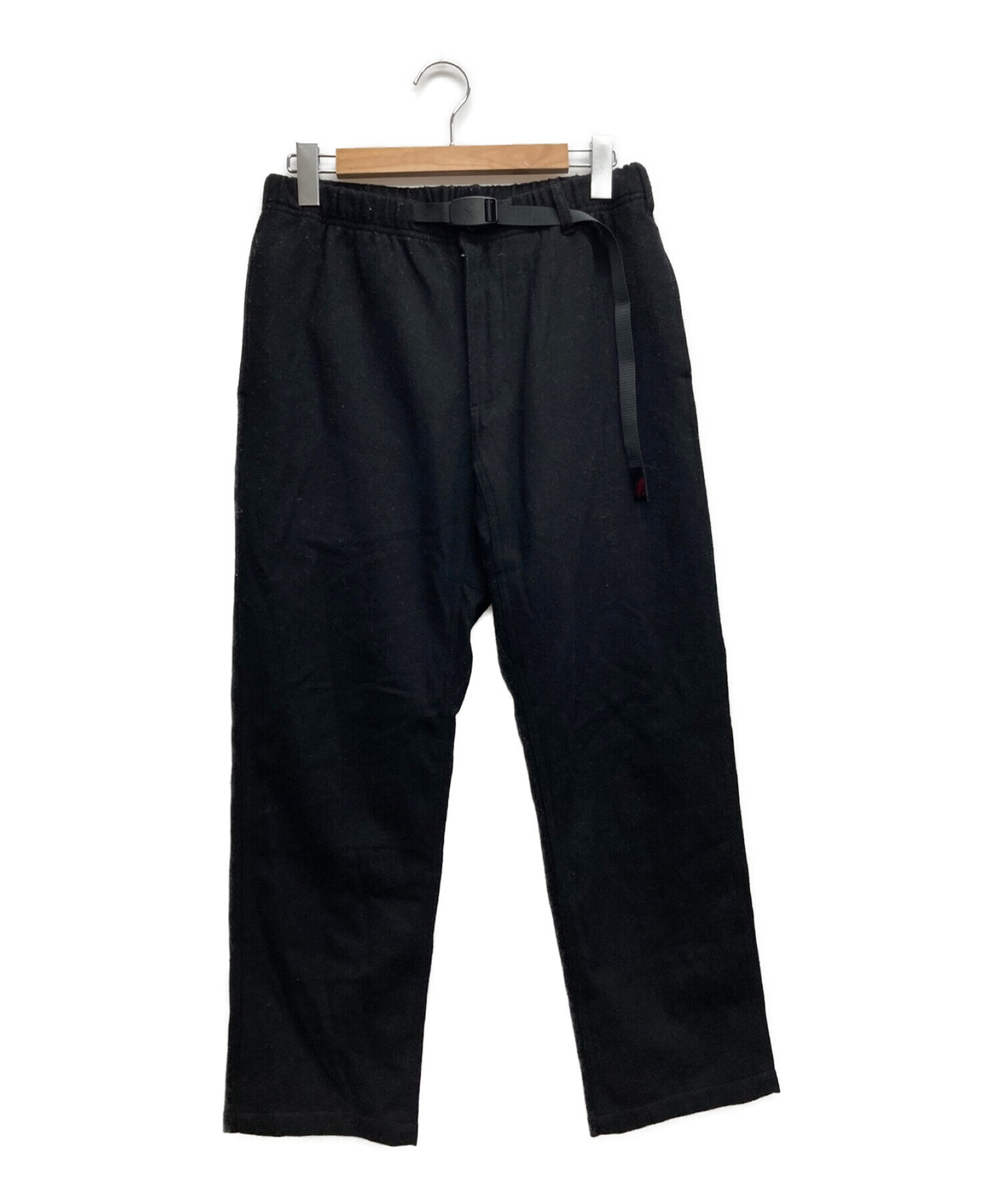 中古・古着通販】GRAMICCI (グラミチ) WOOL BLEND NN-PANTS ブラック