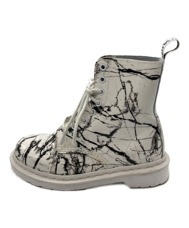 中古・古着通販】Dr.Martens (ドクターマーチン) 8ホールブーツ PASCAL ホワイト サイズ:23cm｜ブランド・古着通販  トレファク公式【TREFAC FASHION】スマホサイト