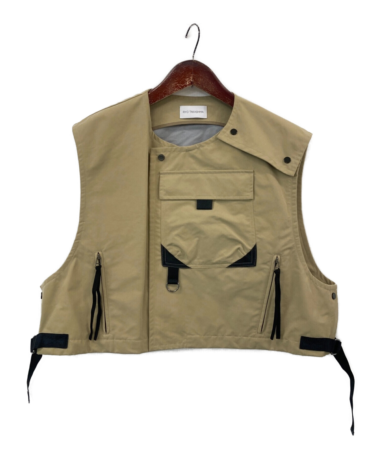 RYO TAKASHIMA (リョウタカシマ) 3LAYER TACTICAL VEST ベージュ サイズ:FREE