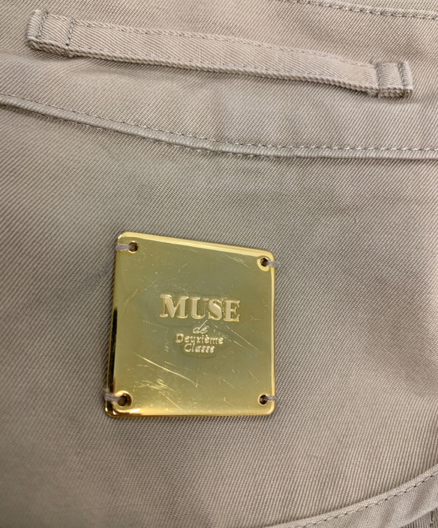 中古・古着通販】MUSE de Deuxieme Classe (ミューズ ドゥーズィエム