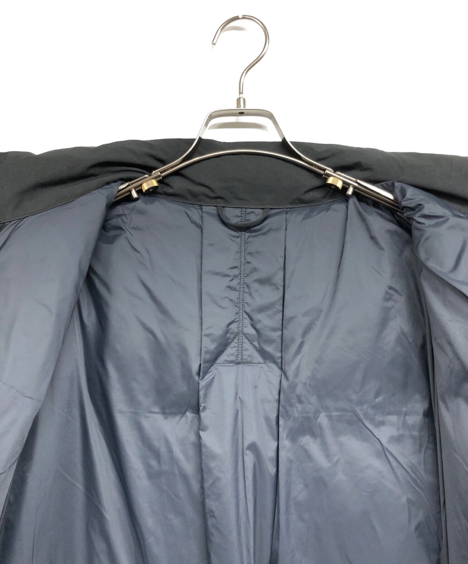 Porter Classic (ポータークラシック) WEATHER DOWN SHIRT JACKET ブラック サイズ:3