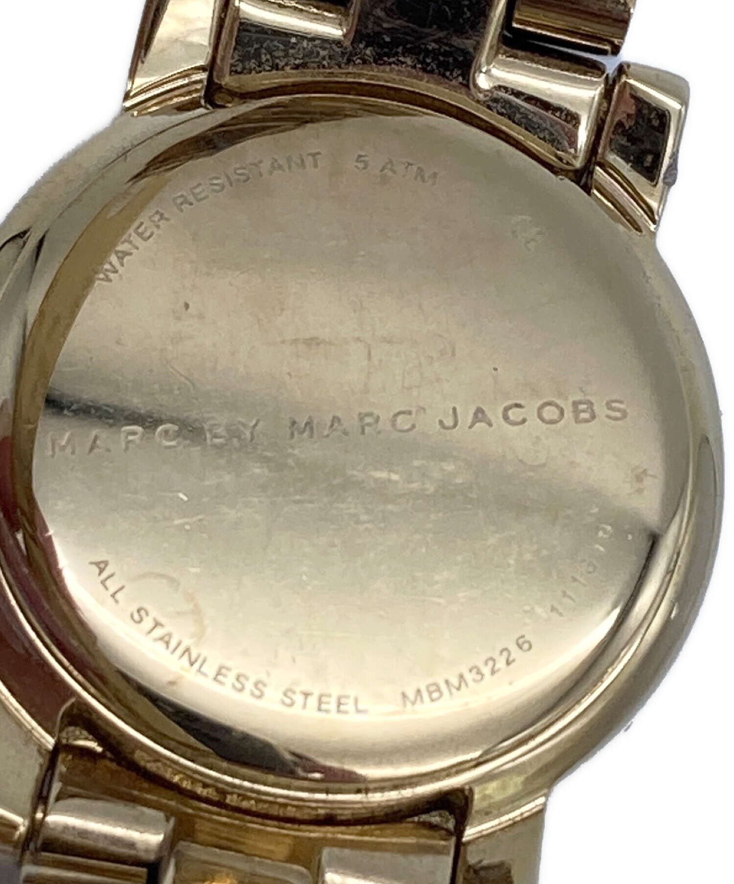 Marc by Marc Jacobs (マークバイマークジェイコブス) 腕時計