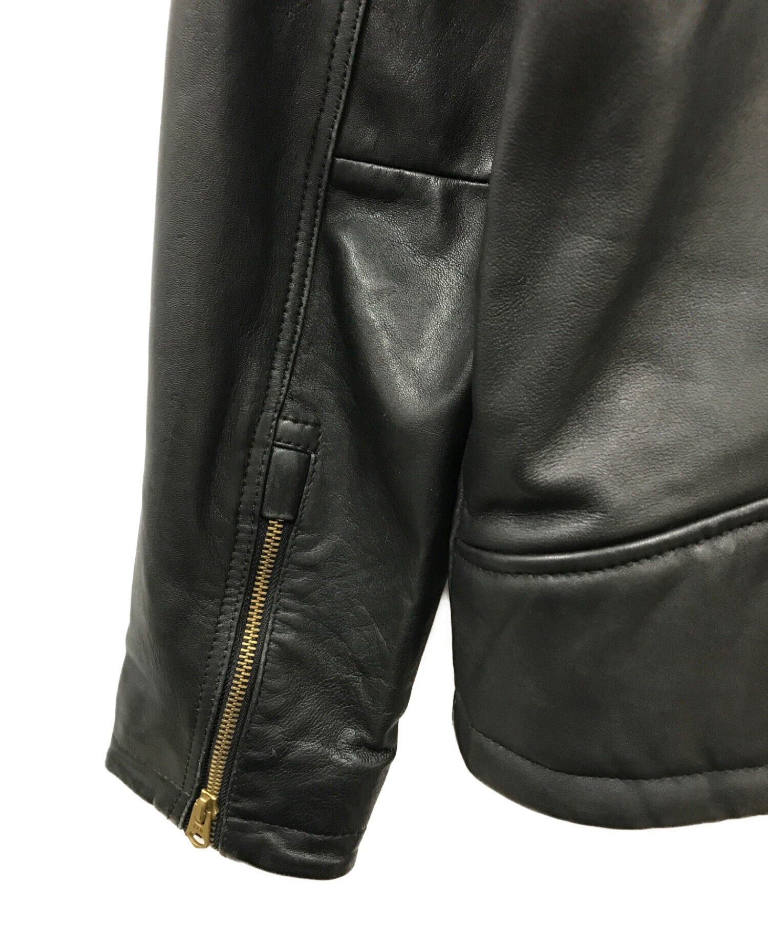 中古・古着通販】G-STAR RAW (ジースターロゥ) レザージャケット