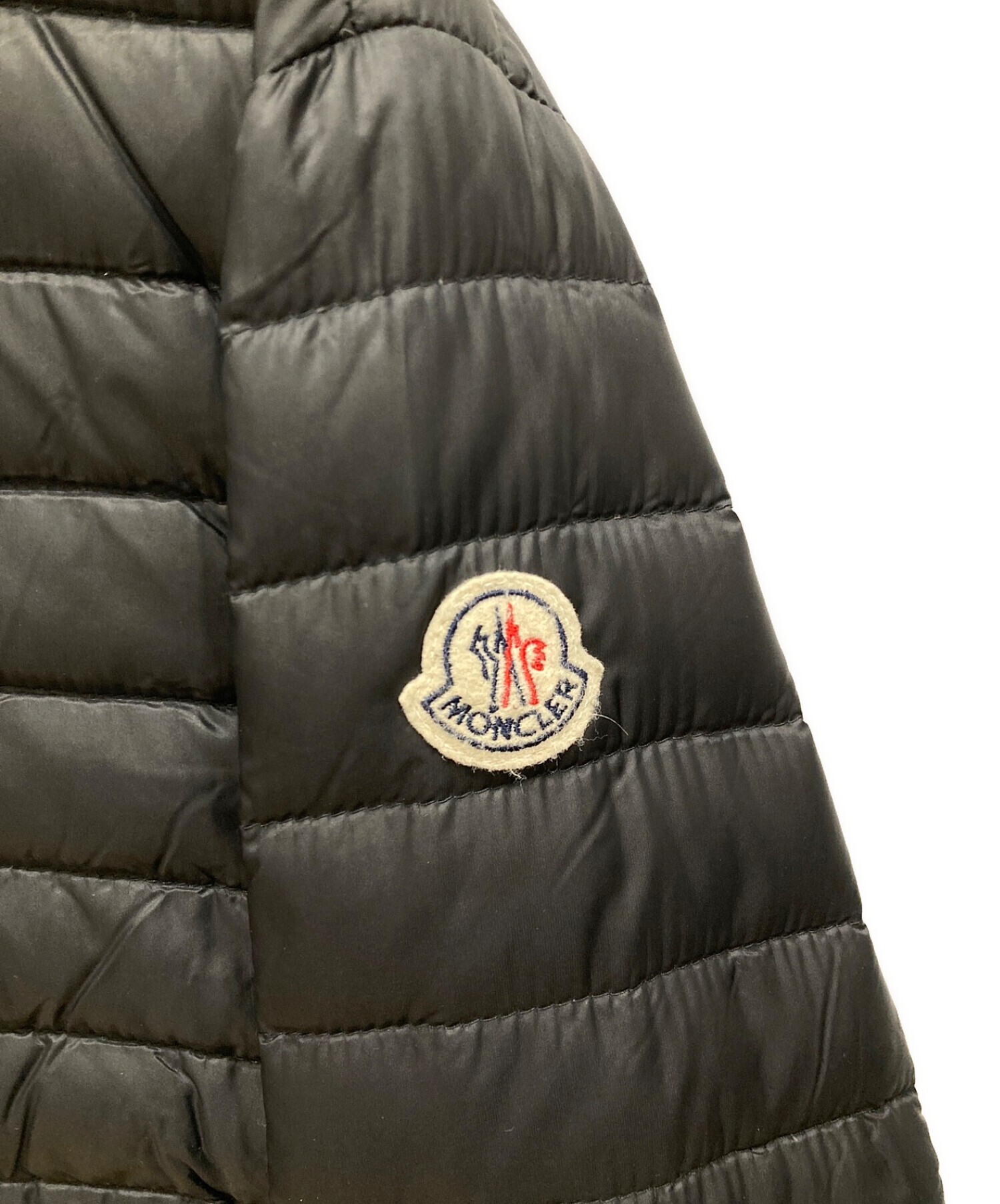 MONCLER (モンクレール) FOULER フーラー ダウンジャケット フレアスリーブ ブラック サイズ:2