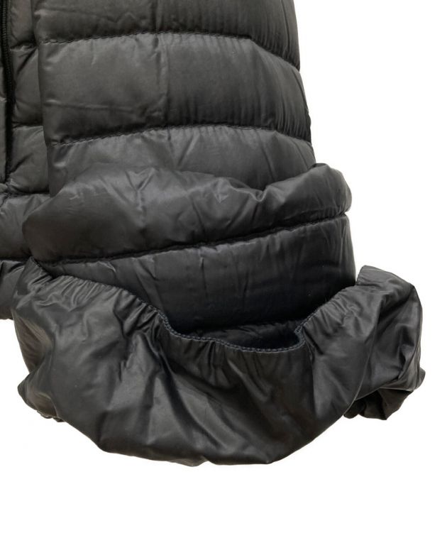 MONCLER (モンクレール) FOULER フーラー ダウンジャケット フレアスリーブ ブラック サイズ:2