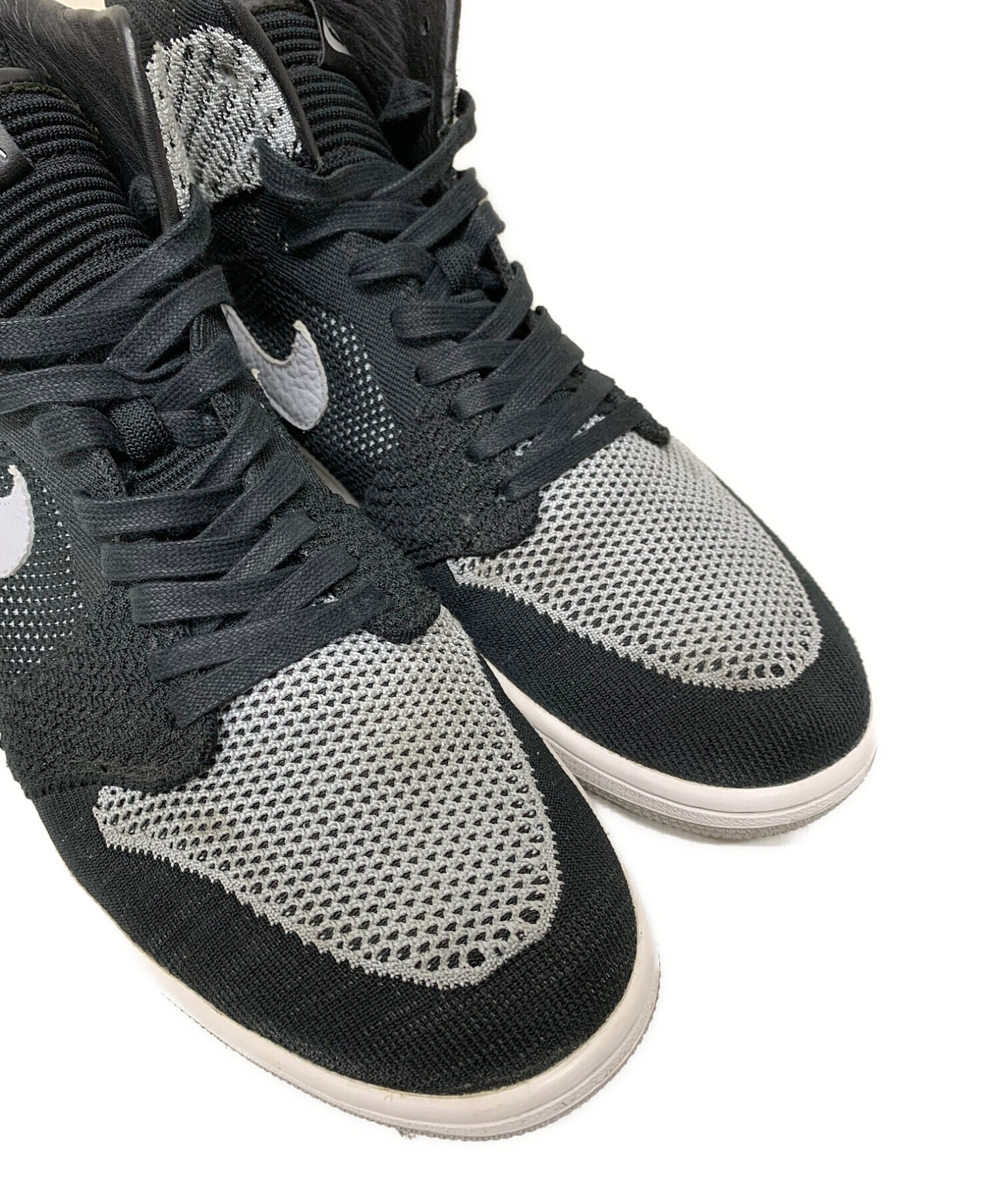 Air jordan 1 high flyknit shadow sale