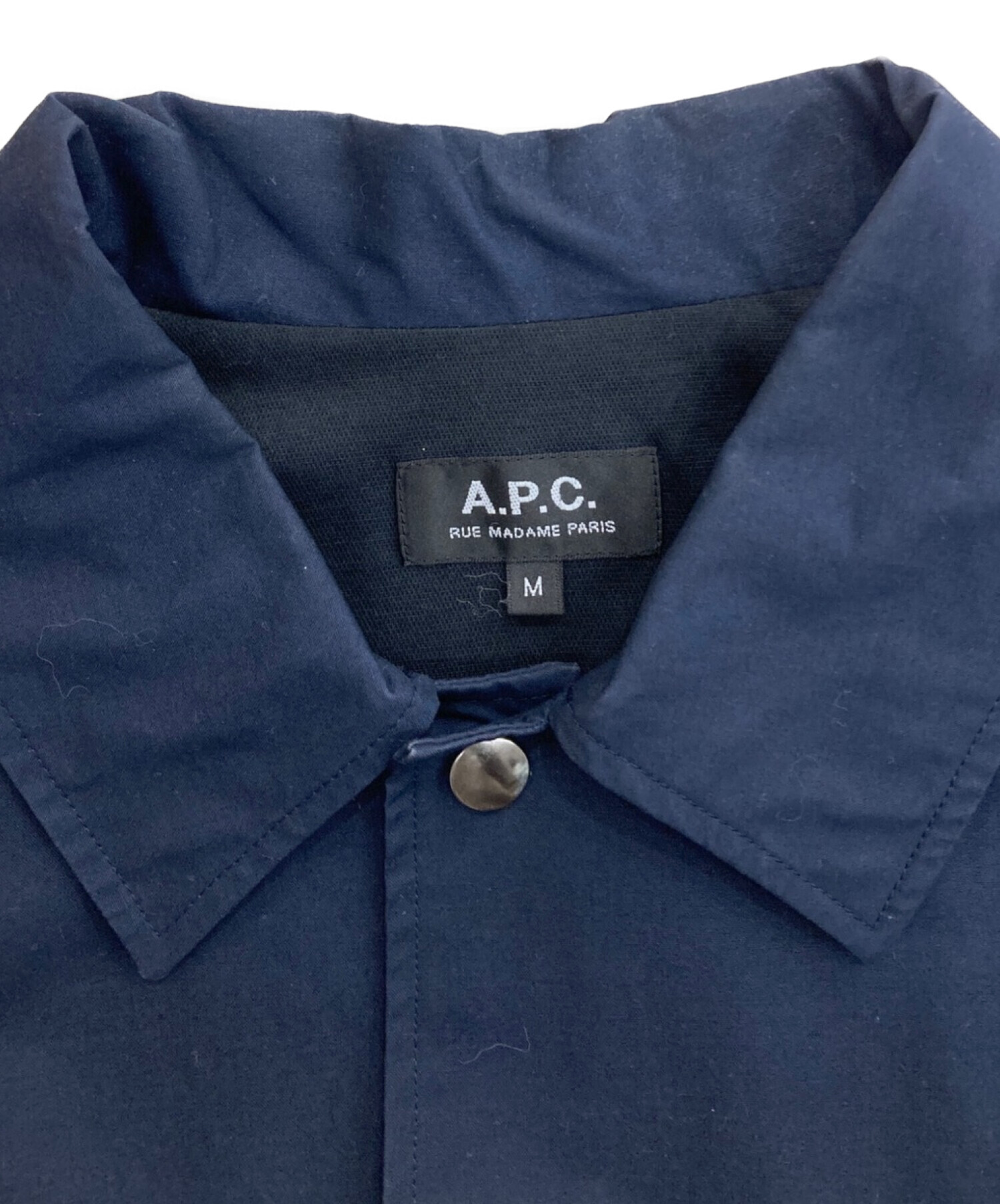 A.P.C. (アー・ペー・セー) コーチジャケット ネイビー サイズ:M