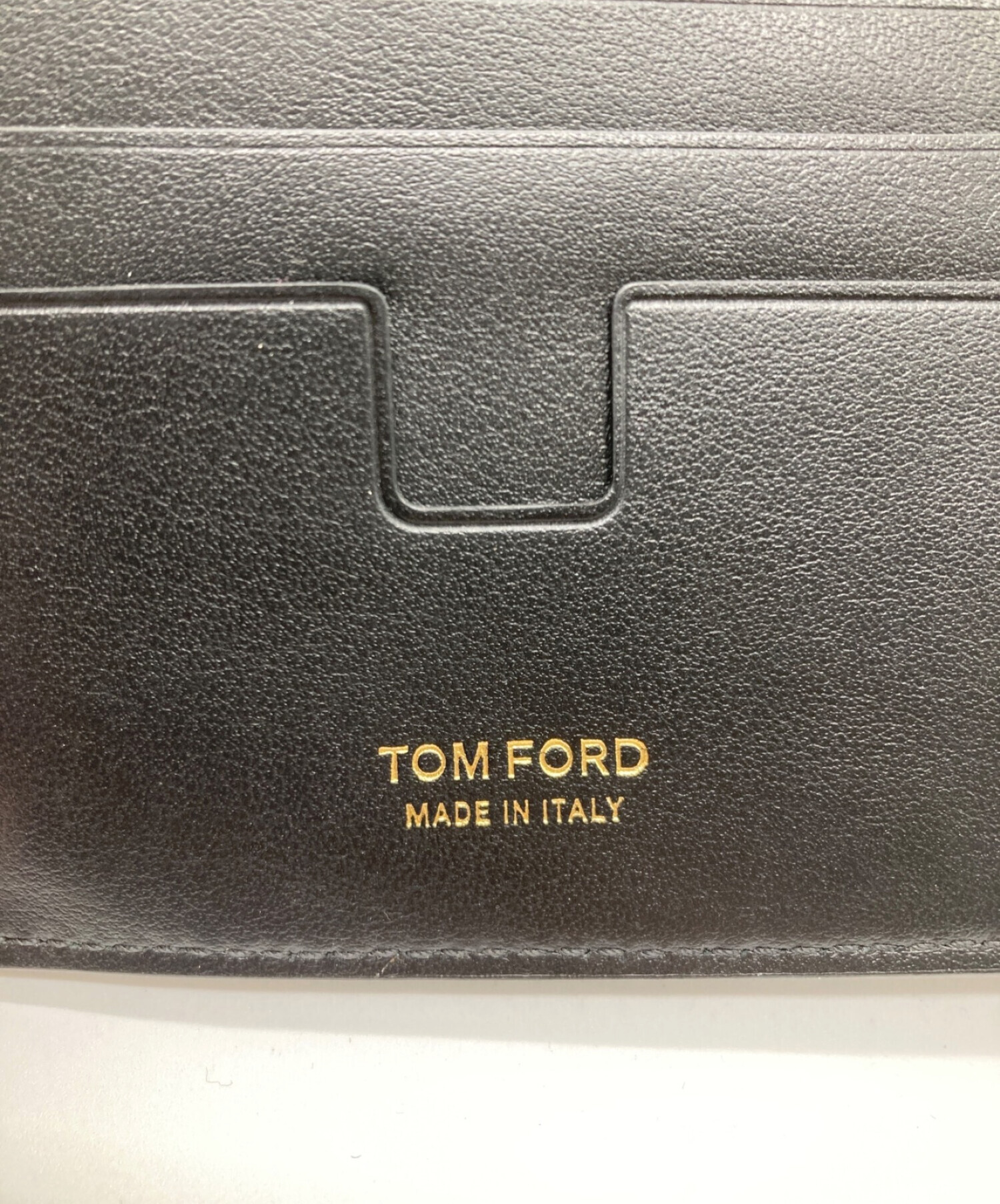 TOM FORD (トムフォード) レオパード マネークリップ　Y0231T-018-AAD ブラウン