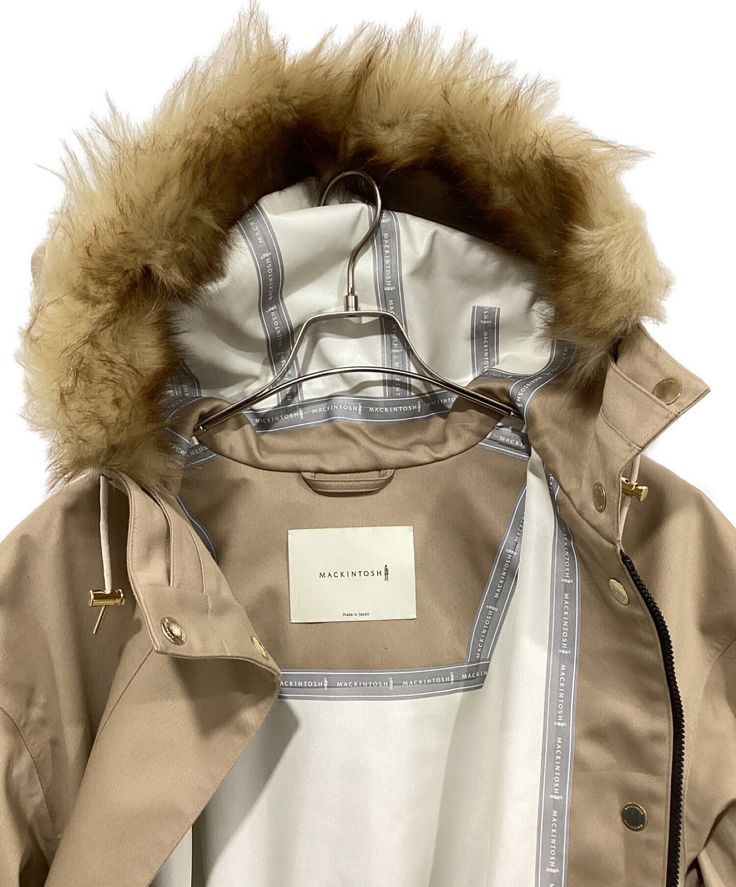 シームテープ仕様美品 マッキントッシュ SKYE PARKA スカイパーカー