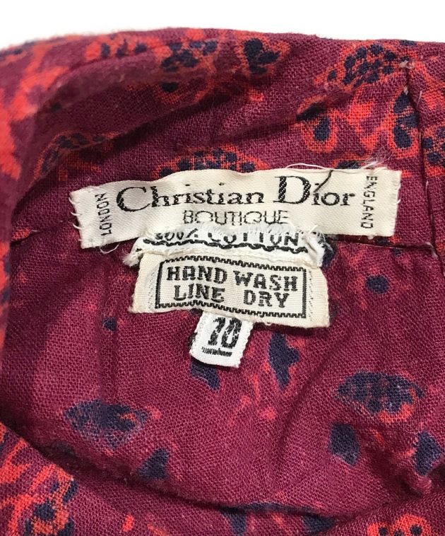 【特価商品】Christian Dior (ディオール) BOUTIQUE タンクトップ トップス