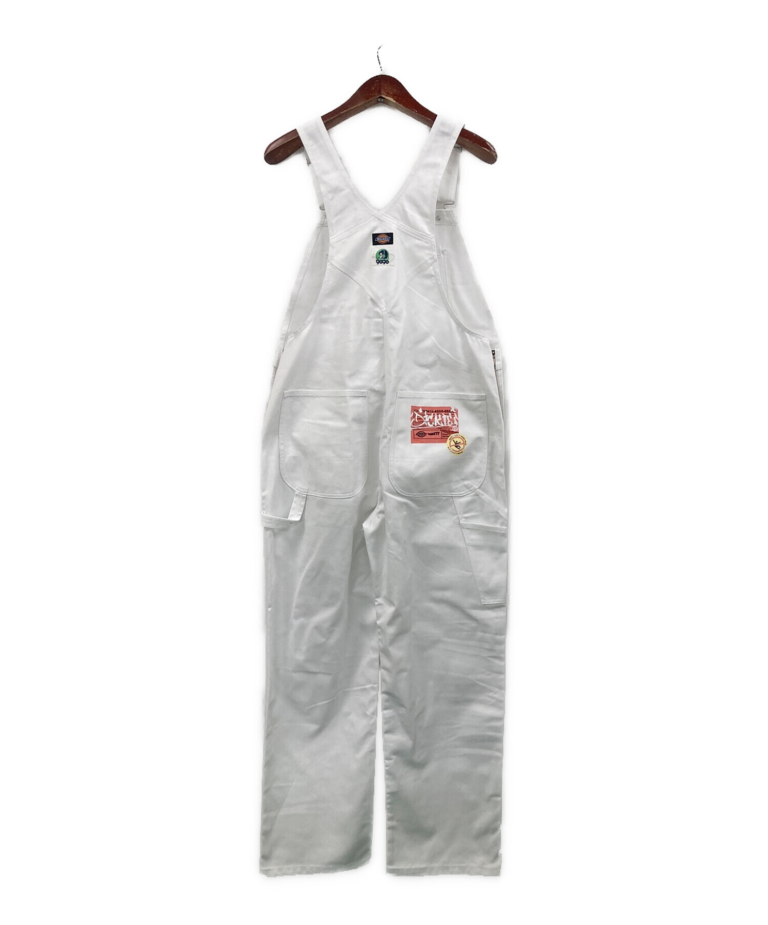 中古・古着通販】9090 (9090) Overalls ホワイト サイズ:L｜ブランド