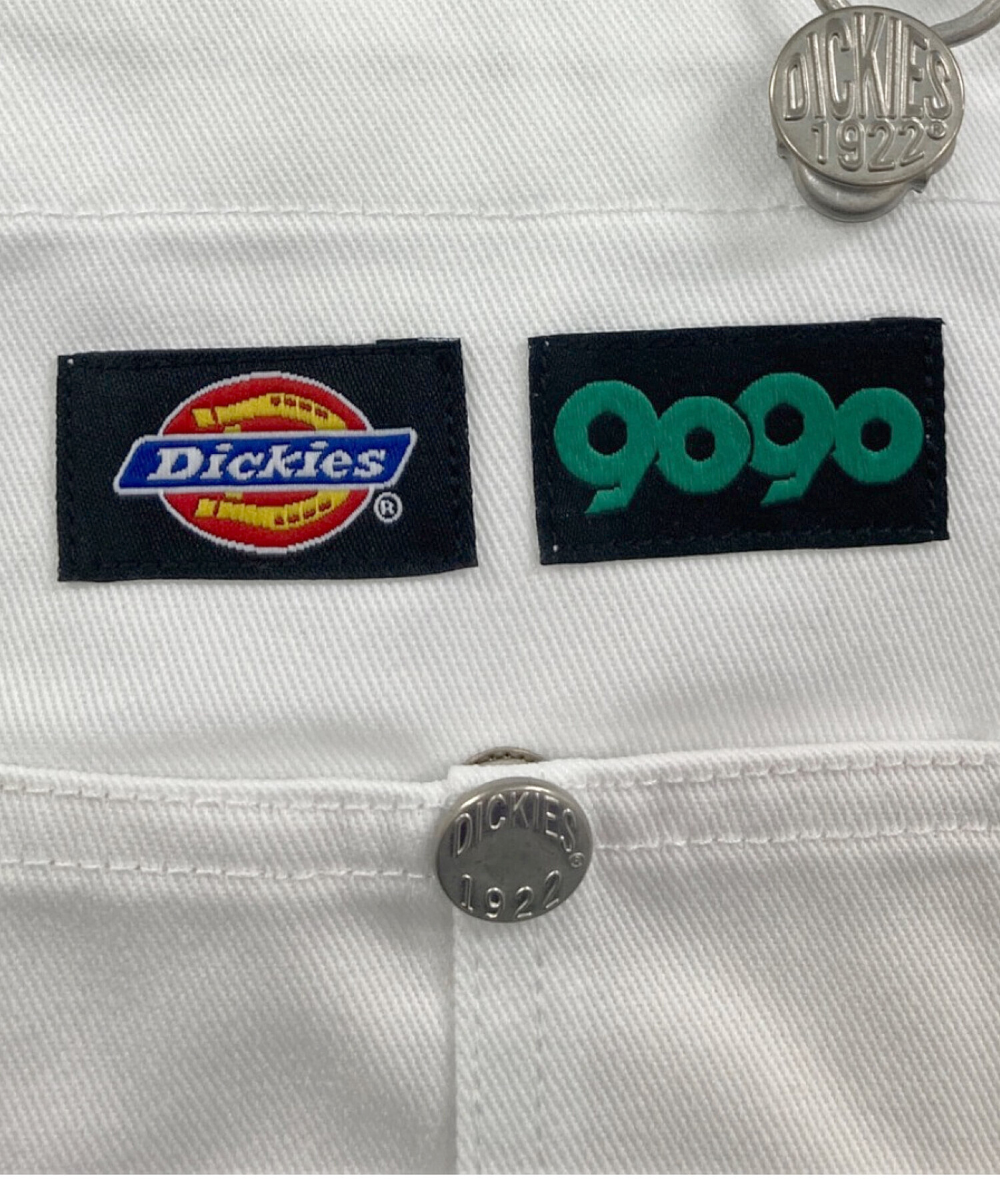 中古・古着通販】9090 (9090) Overalls ホワイト サイズ:L｜ブランド・古着通販 トレファク公式【TREFAC  FASHION】スマホサイト