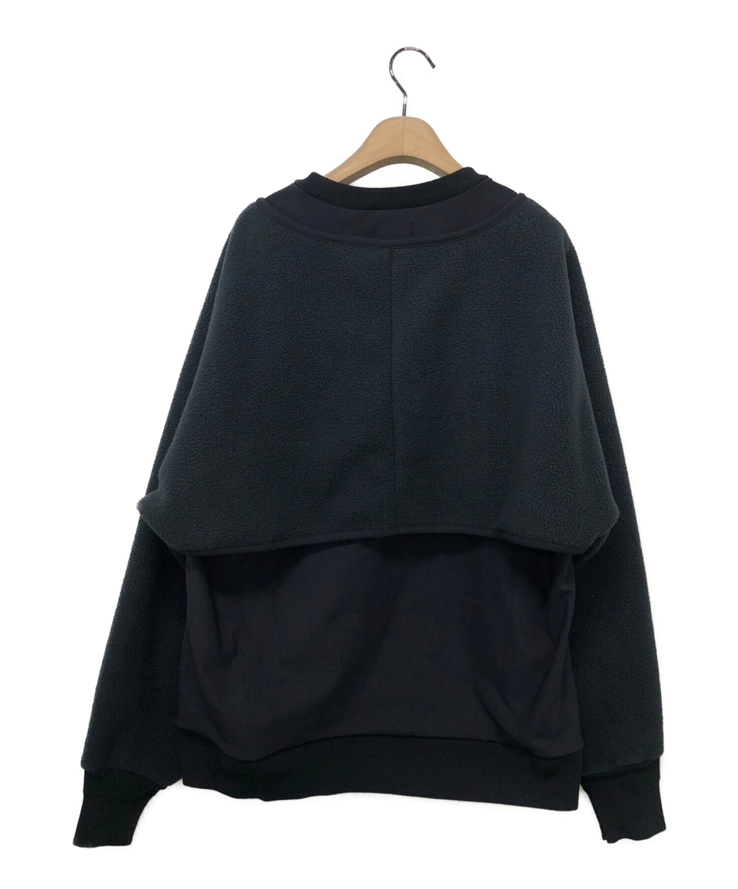 中古・古着通販】m.u Japoness (エムユー) FLEECE RAGLAN PULLOVER