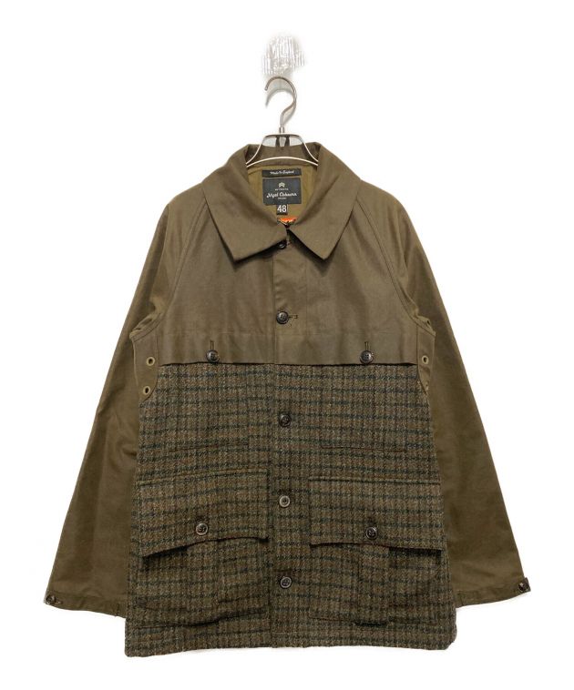 中古・古着通販】NIGEL CABOURN (ナイジェルケーボン) ケープカメラマンジャケット ダークブラウン サイズ:48｜ブランド・古着通販  トレファク公式【TREFAC FASHION】スマホサイト