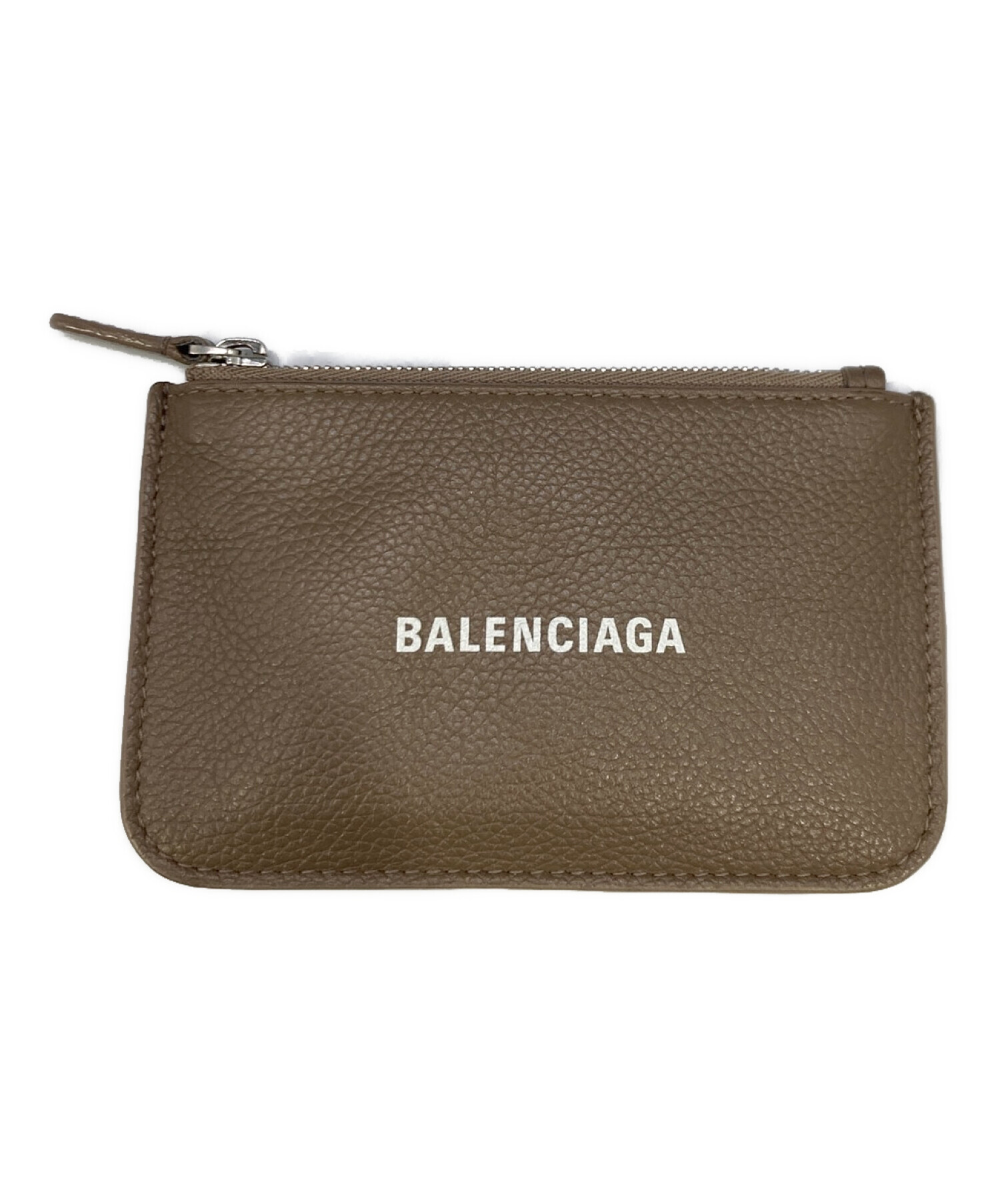 中古・古着通販】BALENCIAGA (バレンシアガ) 小銭入れ ベージュ